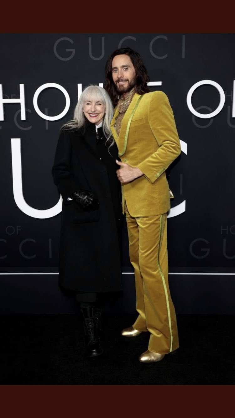 Happy birthday to Jared Leto s mom Constance Leto I met her at camp MARS in 2016 she is a fucking awesome lady! 
