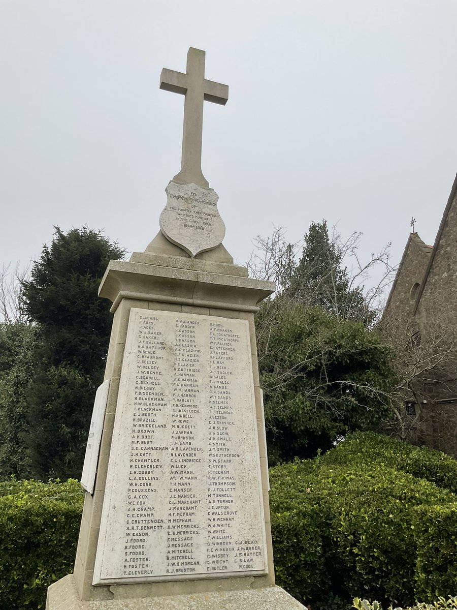 bexhillmuseum's tweet photo. As I was in Ore this AM for my booster I took pics. Pics 1&amp;2 relate to Halton Barracks. From 1804 it housed soldiers fighting the French under Napoleon. In 1823 the barracks were sold. Pic 3 is the war memorial, showing the names of those who died in WW1. Pic4 is Christ Church. https://t.co/LEu4vDeJlh
