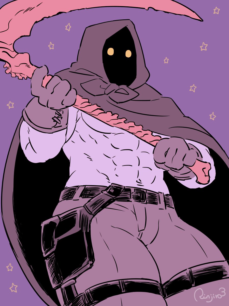 腰回りムチムチ四銃士を連れてきたよ 
