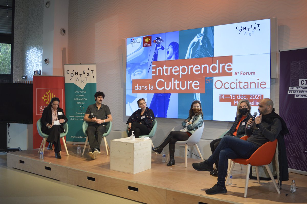 Faire rimer "innovation" et "coopération", bien sûr que ça coule de source ! Le Forum Entreprendre dans Culture en Occitanie l'a prouvé une nouvelle fois. Merci à <a href="/Contextart/">Context'Art 34</a> et la région <a href="/Occitanie/">Région Occitanie</a> pour ce bel événement.