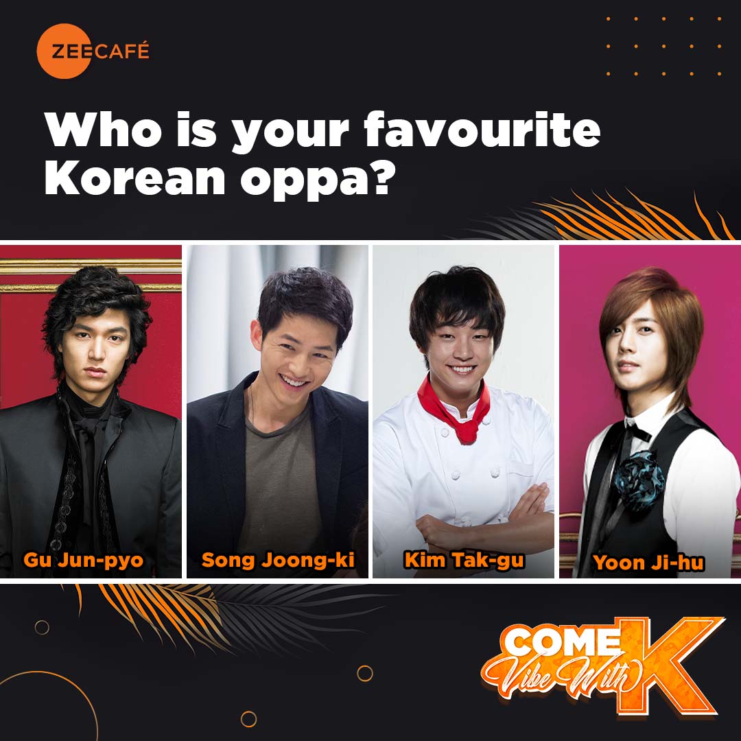 ZeeCafe's tweet photo. Oppa (Korean) means older brother! Well, you gotta choose one now. 😎
#kdrama #koreandrama #oppa #boysoverflowers #breadlovedreams #decendantsofthesun #funny #memes #memesdaily https://t.co/SvkFsu0Y0t