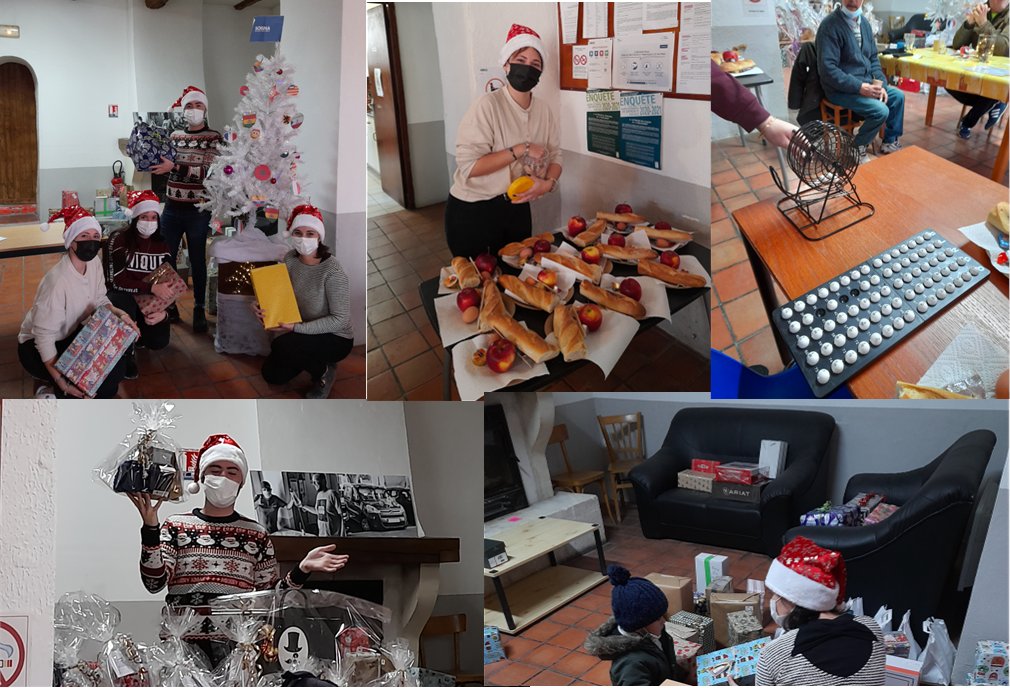 SOLIHA Provence accueille à Tarascon 5j/7, les personnes sans domicile fixe pour une collation, une douche, un instant de répit.
Mercredi 22 décembre pour fêter cette fin d'année, des lots (merci aux commerçants de #Tarascon) et des boîtes cadeaux ont ravis 70 adultes/enfants