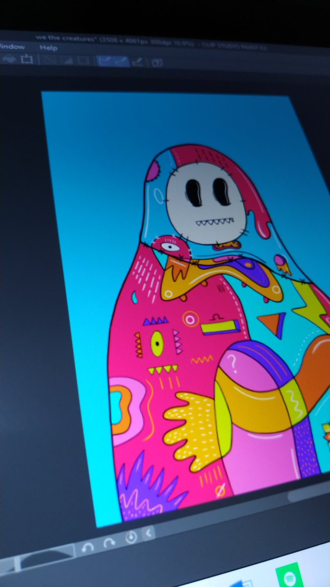 wethecreatures's tweet photo. Our Creator never stop workin' to created us π½
We will giving away 5 creatures for our 5 lucky followers at launch in January. So follow us for more updates!
#NFTs #NFT #tezos #NFTGiveaway #nftcollector #NFTCommmunity #rarible #wethecreatures https://t.co/35WJtAXGLe