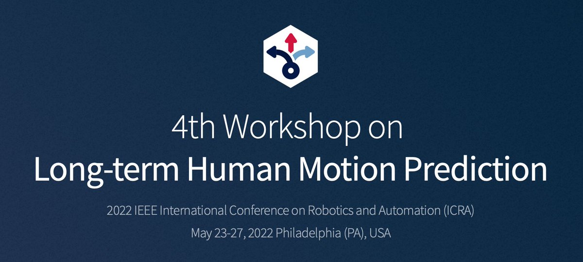Anticipating human motion is a key skill for intelligent systems that share a space or interact with humans. To learn more, join the DARKO-supported workshop on Long-term Human Motion Prediction at ICRA 2022 conference.