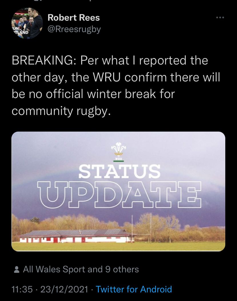 🤔🤔🤔👏👏👏
<a href="/FAWales/">FA WALES</a> Rugby showing the way 👊