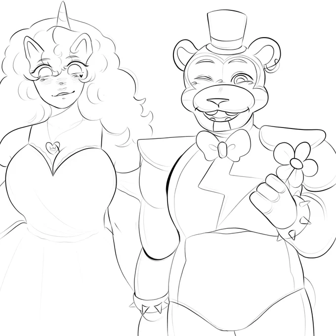 The things I do for clout... this better not flop when I finish it https://t.co/HtrHltREtW 