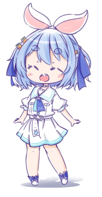 ショートなぺこちゃん可愛い #ぺこらーと