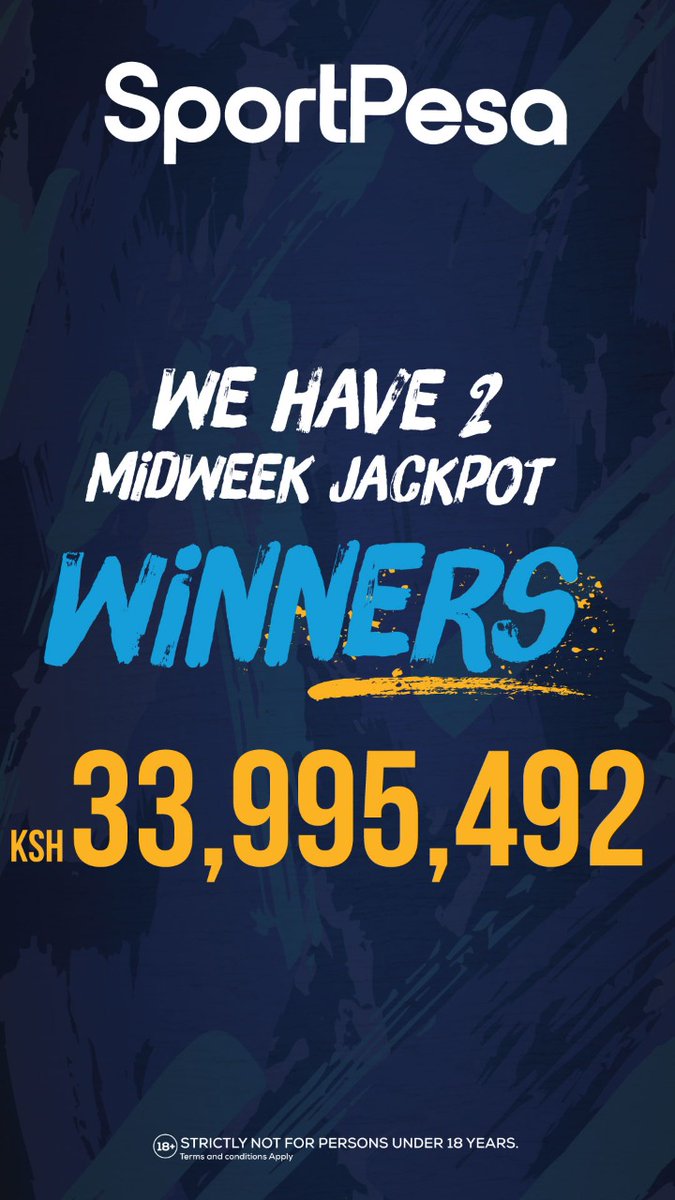 HarambeeStars_'s tweet photo. The great @SportPesa has done the thing, 33M won today. Keep trying.
#TuendeleeNaSportPesa https://t.co/qkQjCNbnMc