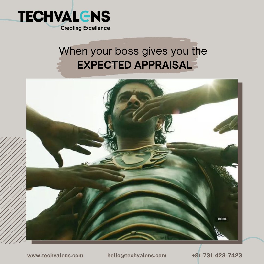 HRD_TechValens's tweet photo. When your boss gives you the expected appraisal.

#techvalens #it #itservices #webdevelopment #enterprisemobility #appraisal #informationtechnology #workculture #employee #employeeengagement #employeememes #weekend #work #boss #activity #workbalance https://t.co/148ae150pa