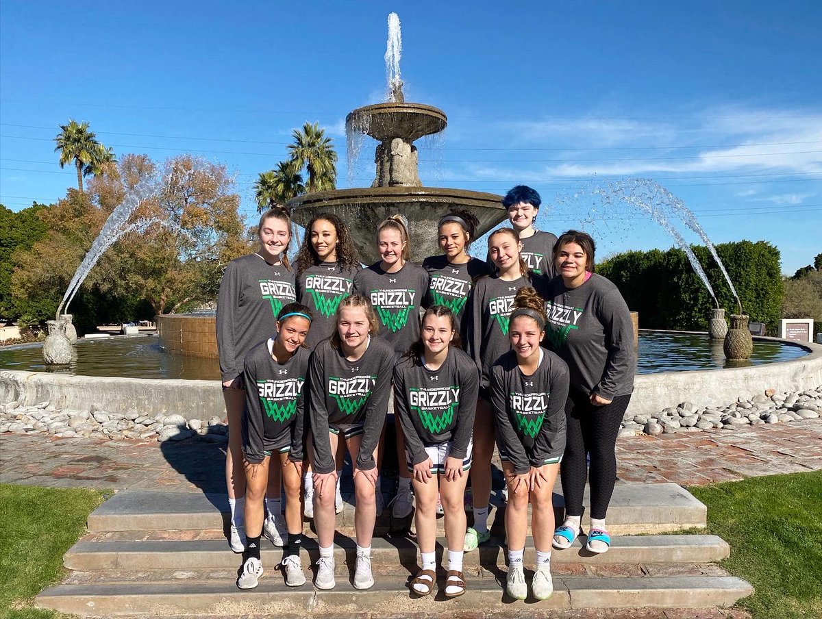 TR_GBBall's tweet photo. Left AZ Tournament of Champions 4-0 winning our bracket! Great team trip🐻 #AyeLetsGo #RidgeGBB #AllIn #Together https://t.co/jRwNfeLg33
