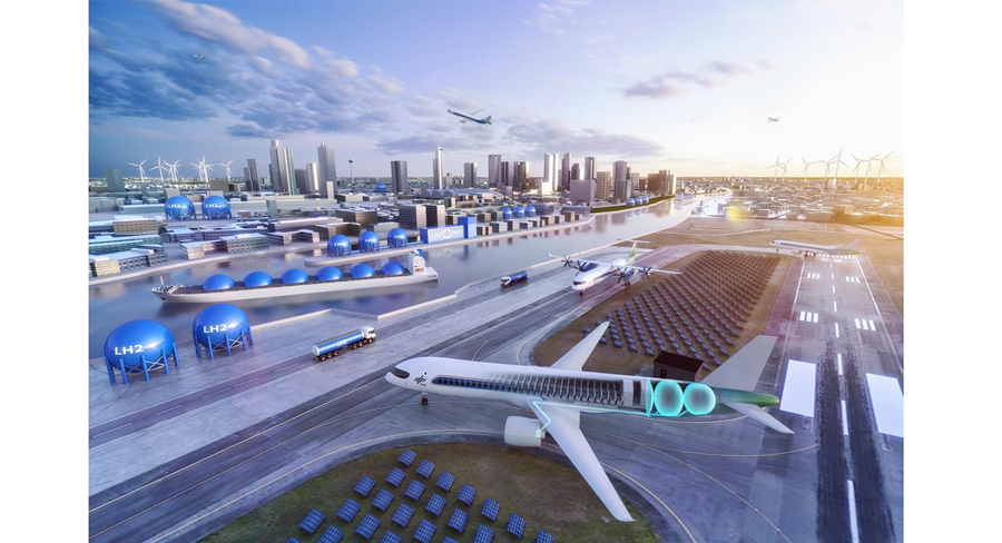 fuelcellsworks's tweet photo. Discussing #Climate-Neutral Flight -- Discussion about #climate-friendly flying from the perspective of #PropulsionTechnology, #AtmosphericResearch and #EnergySystems. -- https://t.co/G7Hl1cVomT #HydrogenNow #HydrogenNews #HydrogenEconomy #Hydrogen #H2 #CleanEnergy https://t.co/UV8BwzHsQ3