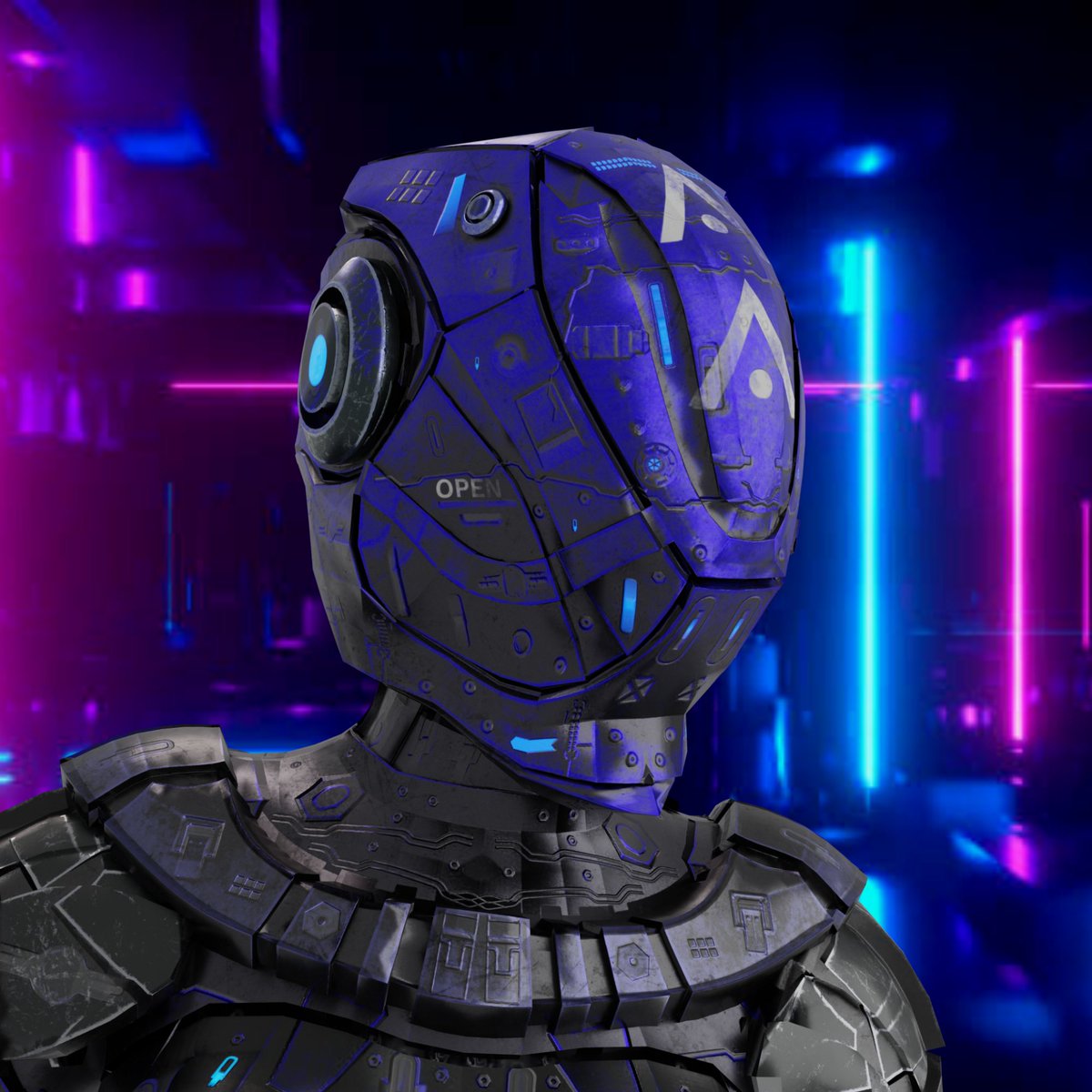 TheCyberLegends's tweet photo. GIVEAWAY 🥳

For the reveal of our new sneak peek ! we are offering 1 Withelist for free ! 🎁

1 whitelist will be won on twitter ! 🔥
We will make a draw for the winner 📣

to participate
☑ Like this tweet
☑ #RT this tweet
☑ Follow 
@TheCyberLegends https://t.co/PGgG9B2xrL