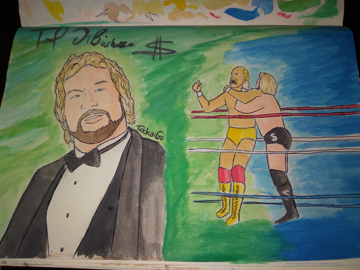 TekkaiGo's tweet photo. 'Cause the @MDMTedDiBiase
Always gets his way 💵💵💵 https://t.co/yy0nDbmcVV
