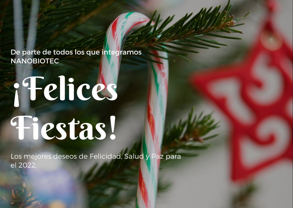 🎉🧪¡Felices Fiestas Les Desea Nanobiotec!🔬🎄

Visitá nuestra Web!
nanobiotec.conicet.gov.ar