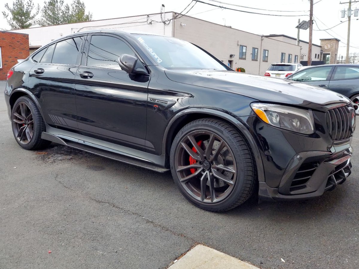 KMDTuning's tweet photo. #RedStarExhaust downpipes topped up with a Weistec Tune all finished up on one of the baddest SUVs to leave Germany, GLC63!
.
.
.
#KMDtuning #mercedesamg #mercedesbenz #redstarexhaust #glc63amg #amggang #WEISTEC #weistecengineering #sleeperstatus #saddlebrooknj https://t.co/5SH7vef2Nc