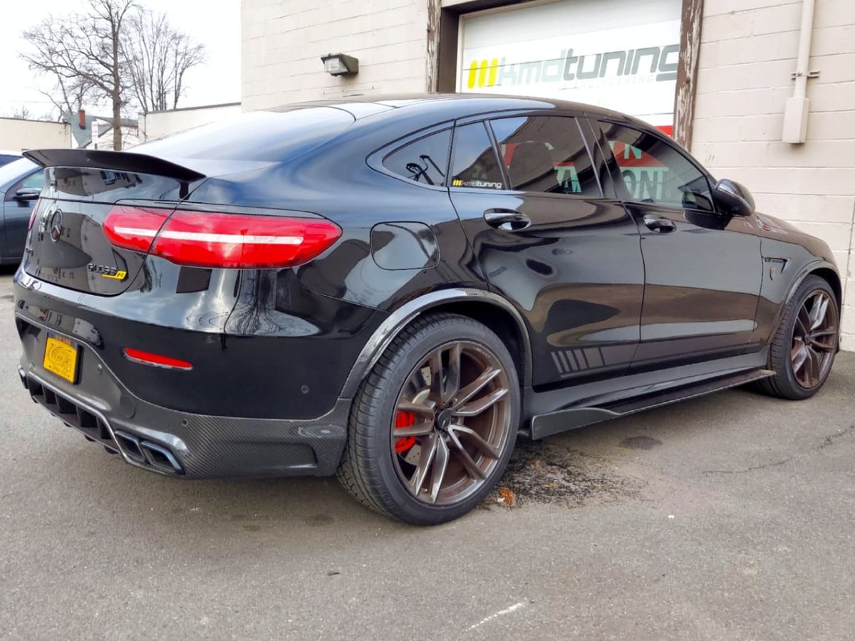 KMDTuning's tweet photo. #RedStarExhaust downpipes topped up with a Weistec Tune all finished up on one of the baddest SUVs to leave Germany, GLC63!
.
.
.
#KMDtuning #mercedesamg #mercedesbenz #redstarexhaust #glc63amg #amggang #WEISTEC #weistecengineering #sleeperstatus #saddlebrooknj https://t.co/5SH7vef2Nc