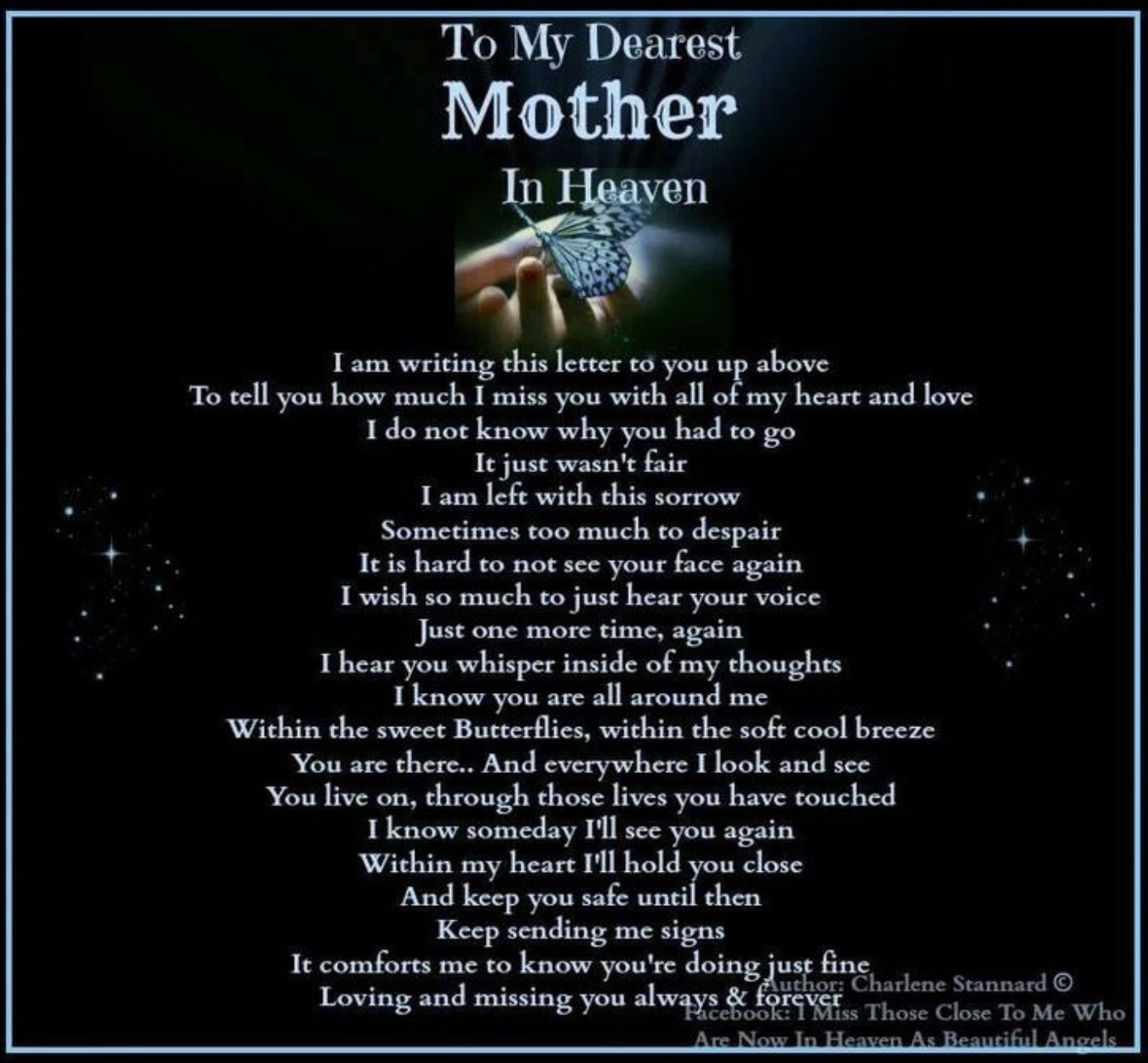 heaven quotes for mom