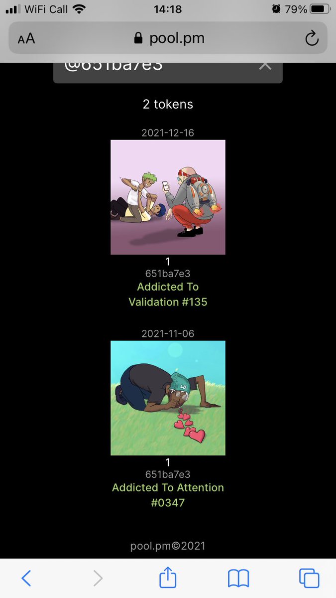 therealstump's tweet photo. Thank you seller 🙏💭
My @LucidDreamCNFT #addictedtoattention is home, in good company too now #addictedtovalidation 💭❤️❤️❤️❤️
Good luck beating your inner daemons dreamers💜 https://t.co/ikFmSsQxqZ
