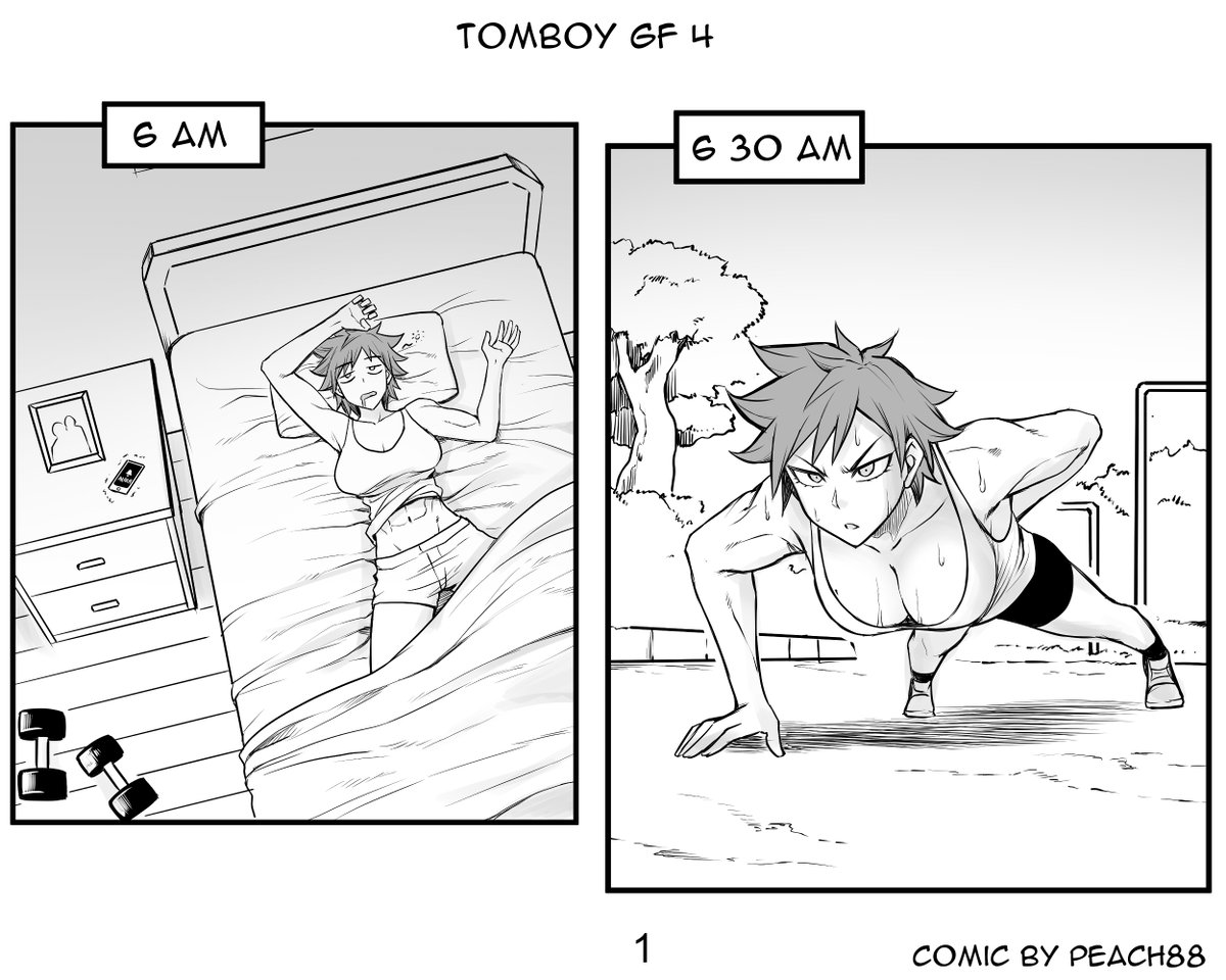 pcmaniac88's tweet photo. Tomboy gf 4 (1/2) https://t.co/7K1iZNeJGm