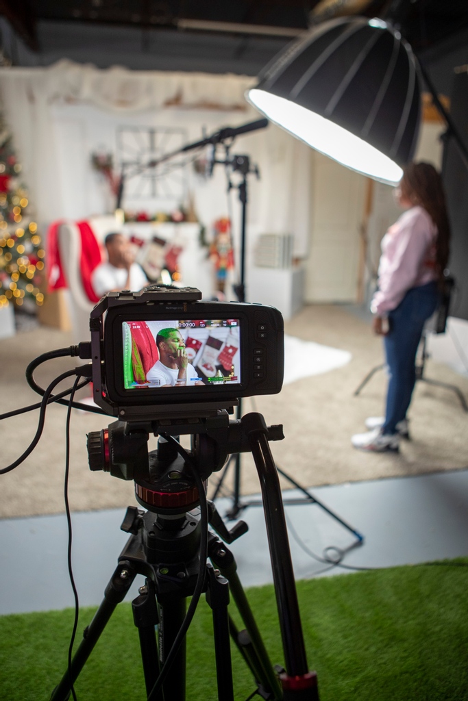 ClearScopeMedia's tweet photo. So much Holiday content and we are just getting started.  We are so grateful for all the brands that allowed us to participate in creating for them this holiday. #KirkFranklin https://t.co/AyGCO0GBgk