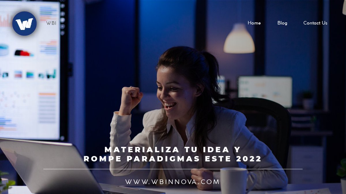 we_buildIt's tweet photo. Comienza el año con buen pie, si estás pensando en llevar a cabo un proyecto, este es tu momento. Materializa tu idea y rompe paradigmas este 2022. Recuerda que en WBI somos tu aliado tecnológico, ingresa en nuestra web y mira lo que tenemos para ofrecerte https://t.co/FGtWECG7Wj https://t.co/P4HYUfwrOs