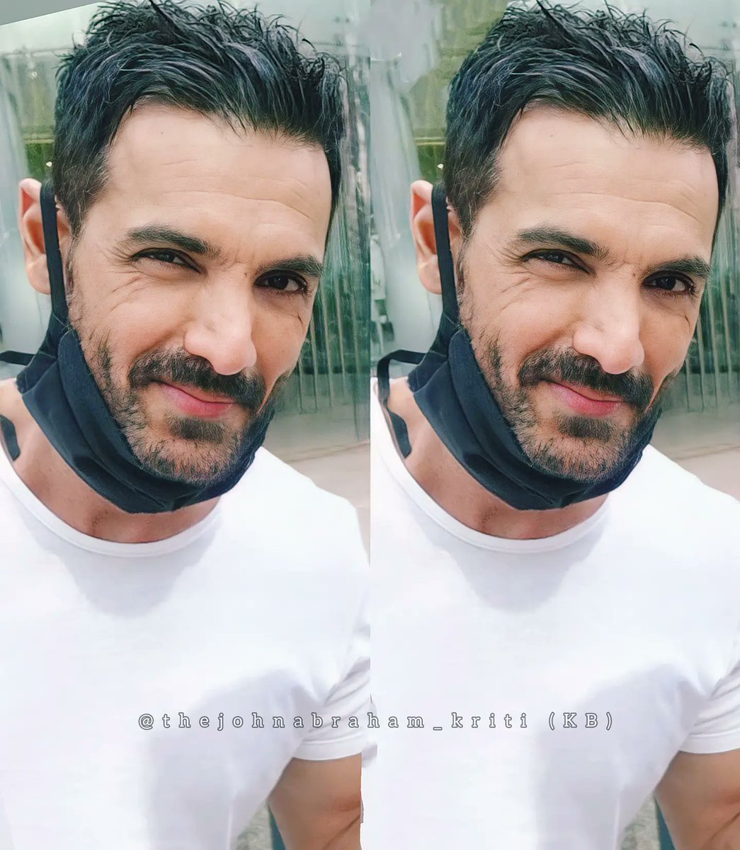 John_abraham_KB's tweet photo. ๐๐ฎ๐ฉ๐๐ซ ๐
๐ซ๐๐ฌ๐ก ๐๐ฅ๐ข๐ฆ๐ฉ๐ฌ๐ ๐จ๐ ๐ญ๐ก๐ ๐๐๐ฒ๐ซ
Jst in love with this #CutenessOverloaded #MagicalSmile of ur @TheJohnAbraham โค๏ธ
Keep smiling n shining on JA๐๐
#FreshLook #NewHairstyle #JohnAbraham #HeartMeltingSmile #HandsomeHunk #TakeCare #Pathan #AttackTeaser https://t.co/EBw5X8H35K