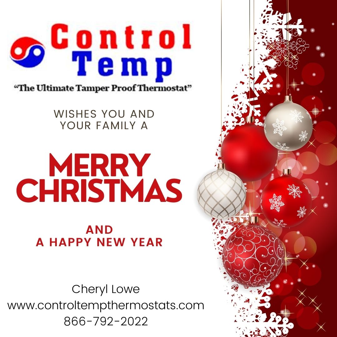 ControlTemp's tweet image. Warm wishes for a wonderful holiday season!