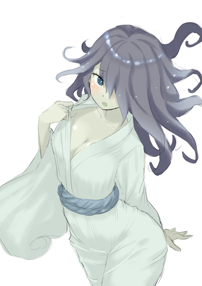 盛った。

#式姫お絵かき60分一本勝負
#札返し 