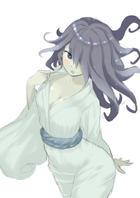 盛った。

#式姫お絵かき60分一本勝負
#札返し 