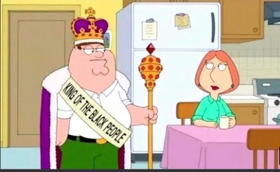 Telegram Channel King Of The Black People Family Guy