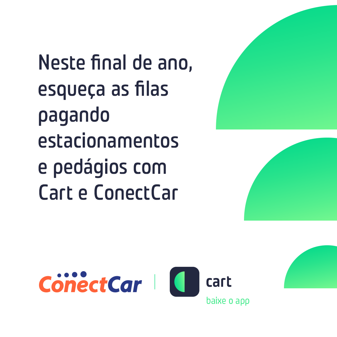 appcartbr's tweet photo. É só pedir agora o seu adesivo para aproveitar a parceria de Cart e ConectCar, com 12 meses de isenção da mensalidade. Pagando pelo carro, além do benefício exclusivo, você também diz adeus às intermináveis filas de fim de ano. Baixe o app: https://t.co/ukVaBNtOwt https://t.co/hJ5CIYiLqC