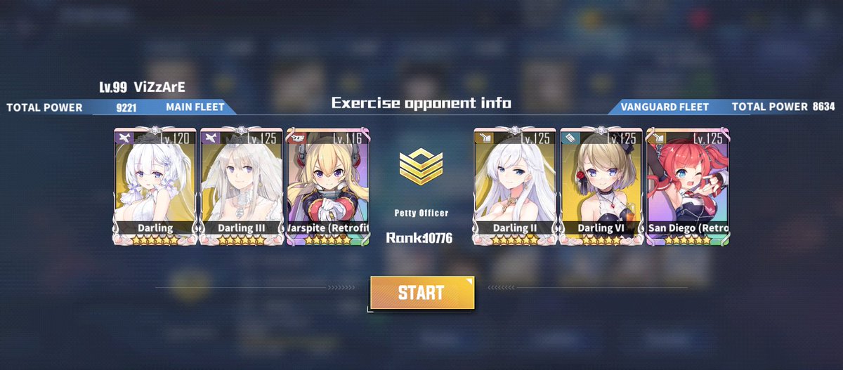 LoveSally19's tweet photo. Just a normal thing on Azur Lane, yeah Darling I Darling II Darling X🥴

#azurlanecosplay 
#weeb lmao🗿☕ https://t.co/WAnIQzUXPv