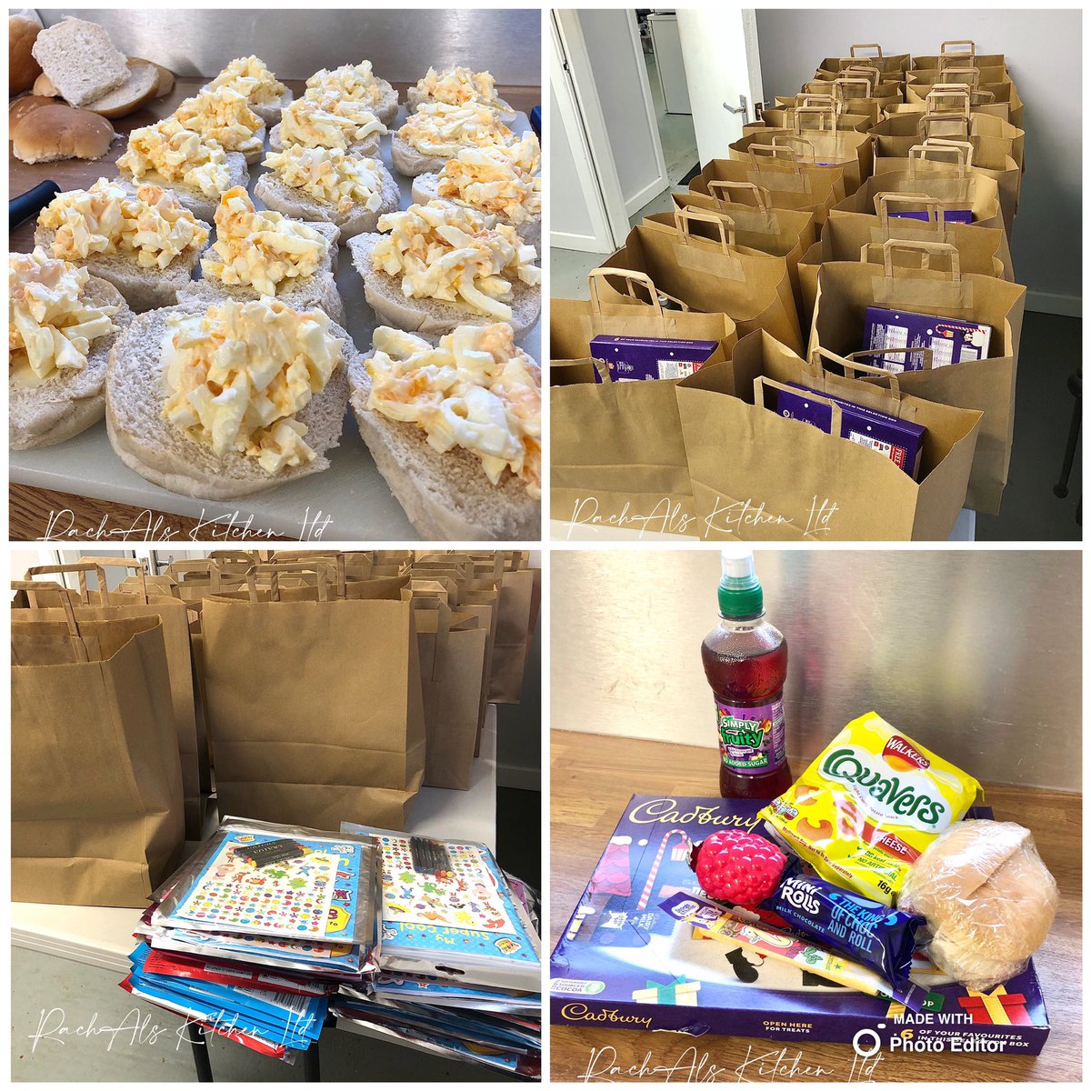 RachAlsKitchen's tweet photo. Helping #meltham #schoolchildren get a #freemeal each day this week & #givensomethingback in the form of a little #present each day and a #partybuffet #christmasparty #buffet toda.. #Happychristmas to all and #thankyou for all your support again this year β¦ #haveagoodone β¦ https://t.co/upwdXcojfx