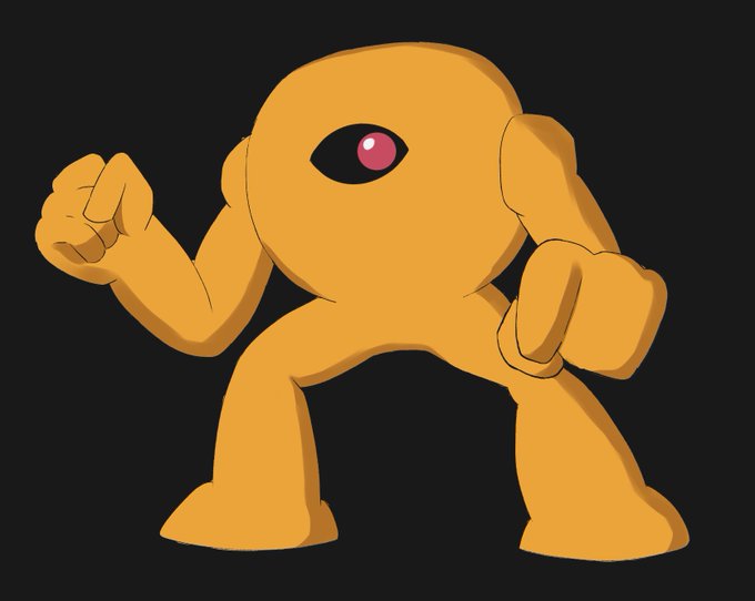 これはガチの落書きロックマンのアイツ 