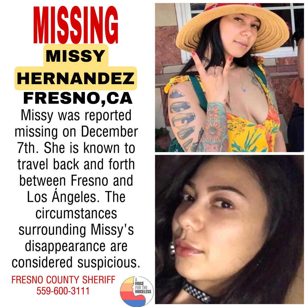 Janelleee_k's tweet photo. WHERE IS MISSY HERNANDEZ?
#MissyHernandez #MissingMissyHernandez #Missing #MissingPerson https://t.co/ftfIMlLulV