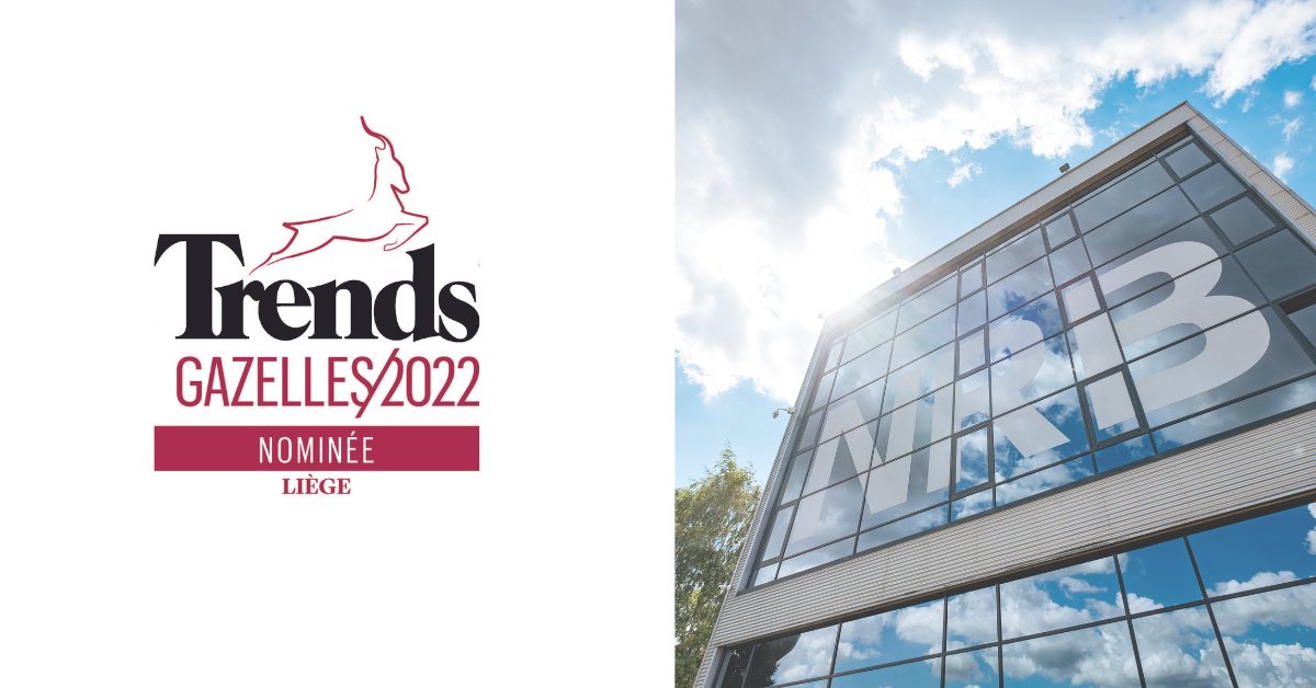 👏#NRB est fière d'être nominée aux Trends Gazelles 2022, au côté d'<a href="/afelioit/">Afelio</a>, dans la catégorie "Grandes entreprises" pour la Province de Liège. 
📍 Résultats le 23 mars 2022 !
Plus d'infos sur trendsgazelles.be 
#Trendstendances #trendsgazellen #trendsgazelles #TRGA22