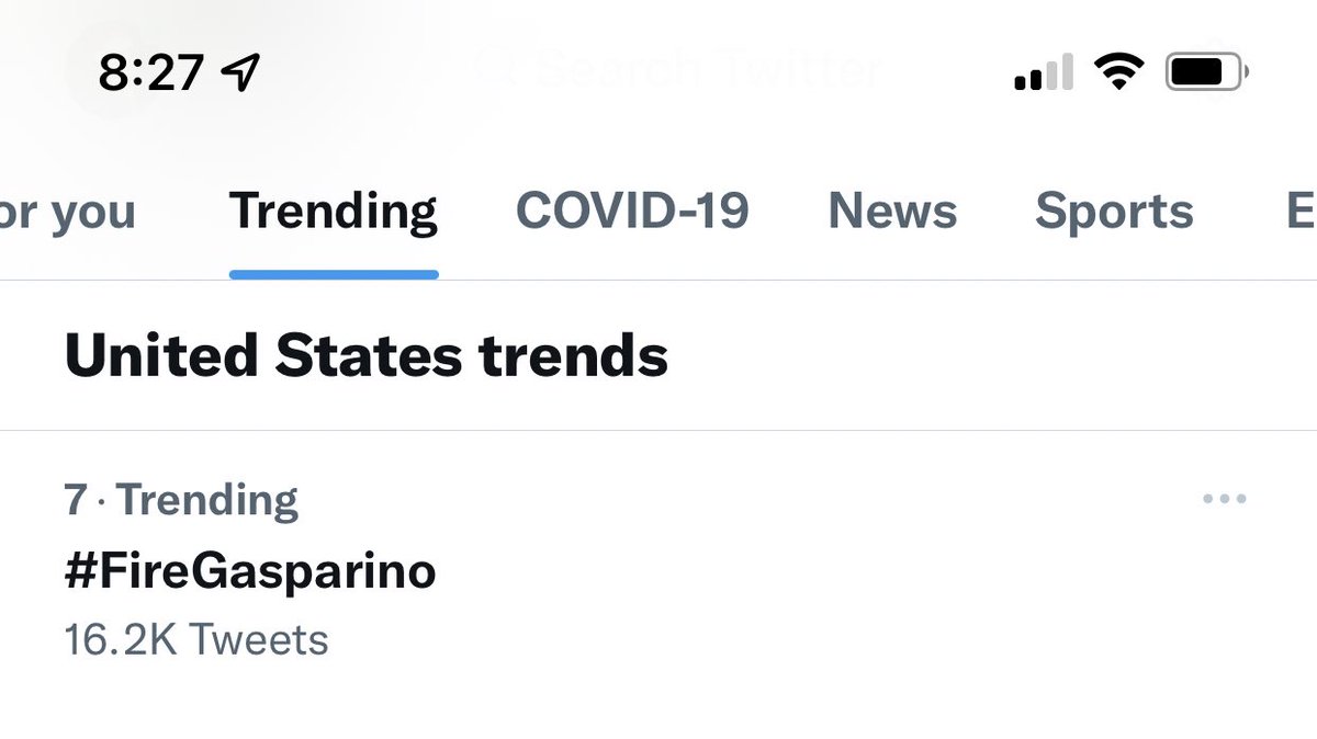 Ryan__Rigg's tweet photo. #FireGasparino is #7 Trending in the US on Twitter https://t.co/hHu7Z265t2