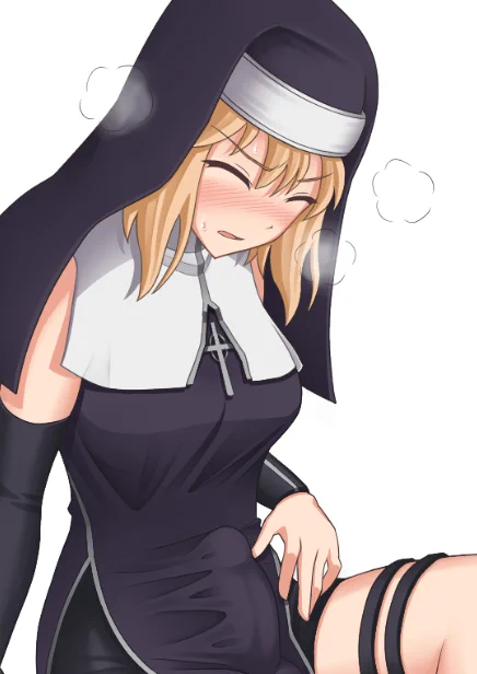 つらそう... 