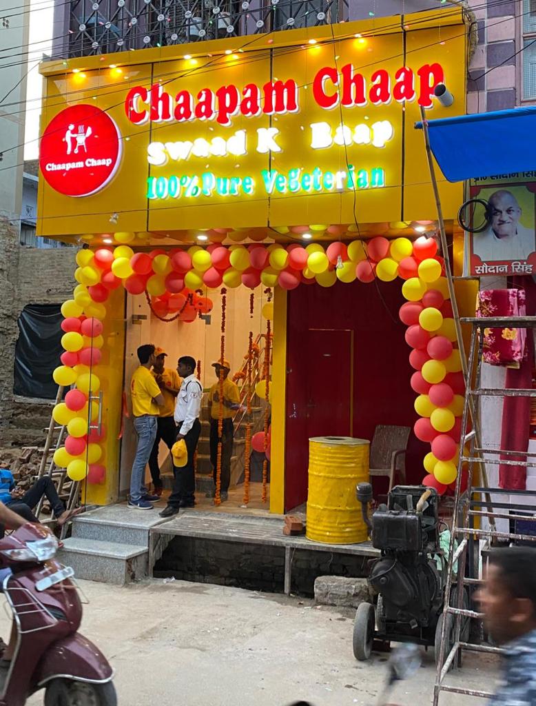 Chaapamchaap's tweet photo. #chaapamchaap #kasganj #outlet #our #2ndOutlet https://t.co/kB26dspGU5