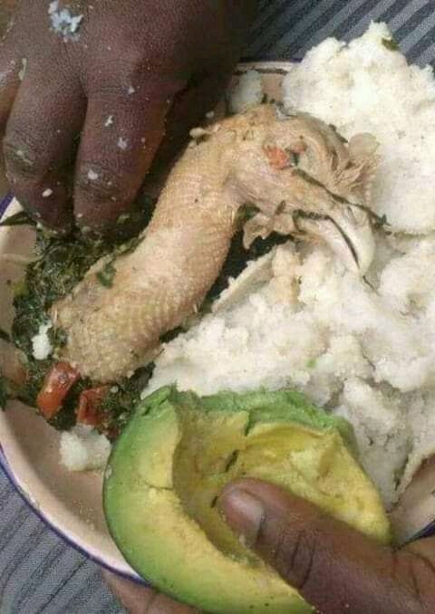 #NIGZIM JUST A NORMAL MEAL IN NIGERIA