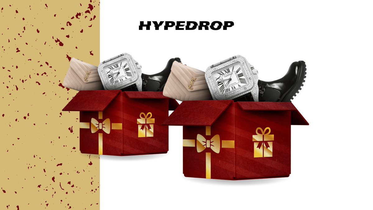HypeDrop's tweet photo. Happy #HypeDrop time! To celebrate the Holidays, we're giving away 10 Perfect Presents Boxes worth $99! 🎄

To be in with a chance of winning; follow us, like this tweet, retweet this tweet, and tag two friends you'd take to The North Pole! 

GL! You've got 2 hours ⚡️ https://t.co/ujG52QXEx1