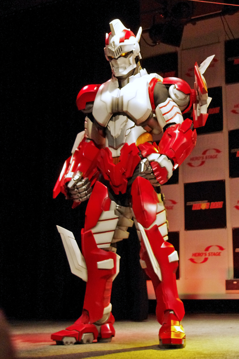 rx78gp04g's tweet photo. 撮影会ではジャンボットも初めてみんなの前に
2010年9月26日
#ベリ銀11周年
#UFZ11周年 https://t.co/ypLOWtcT3I