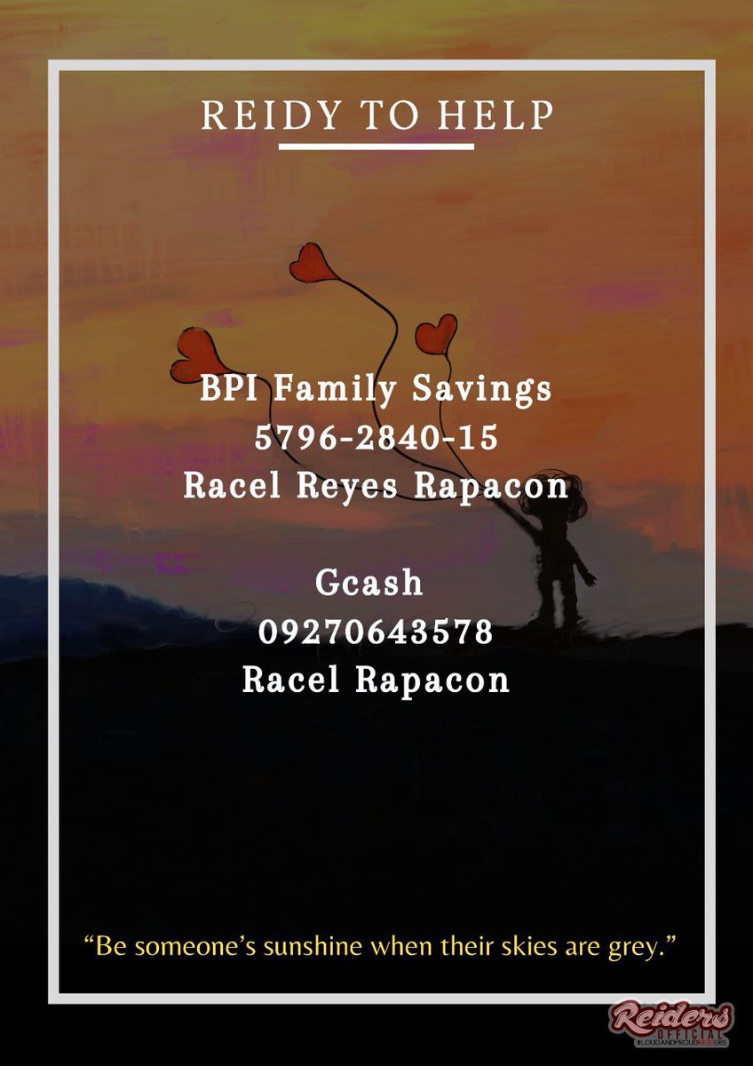REIDersOfficial's tweet photo. Through our various charities, we know you’ve always been REIDy To HELP! We are knocking on your hearts once again for our kababayans who have been gravely affected by Typhoon Odette. You may send your donations to the account details posted.

#JamesReid https://t.co/oARS86Yry6