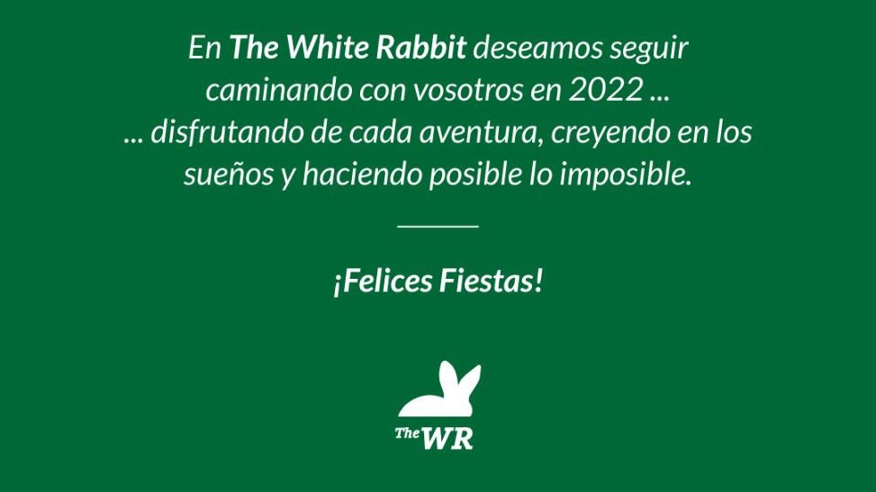 ¡Mis mejores deseos para esta #Navidad! Deseando seguir junto a todos vosotros y esperando comenzar un gran 2022 juntos. 

<a href="/whiterabbites/">White Rabbit</a>