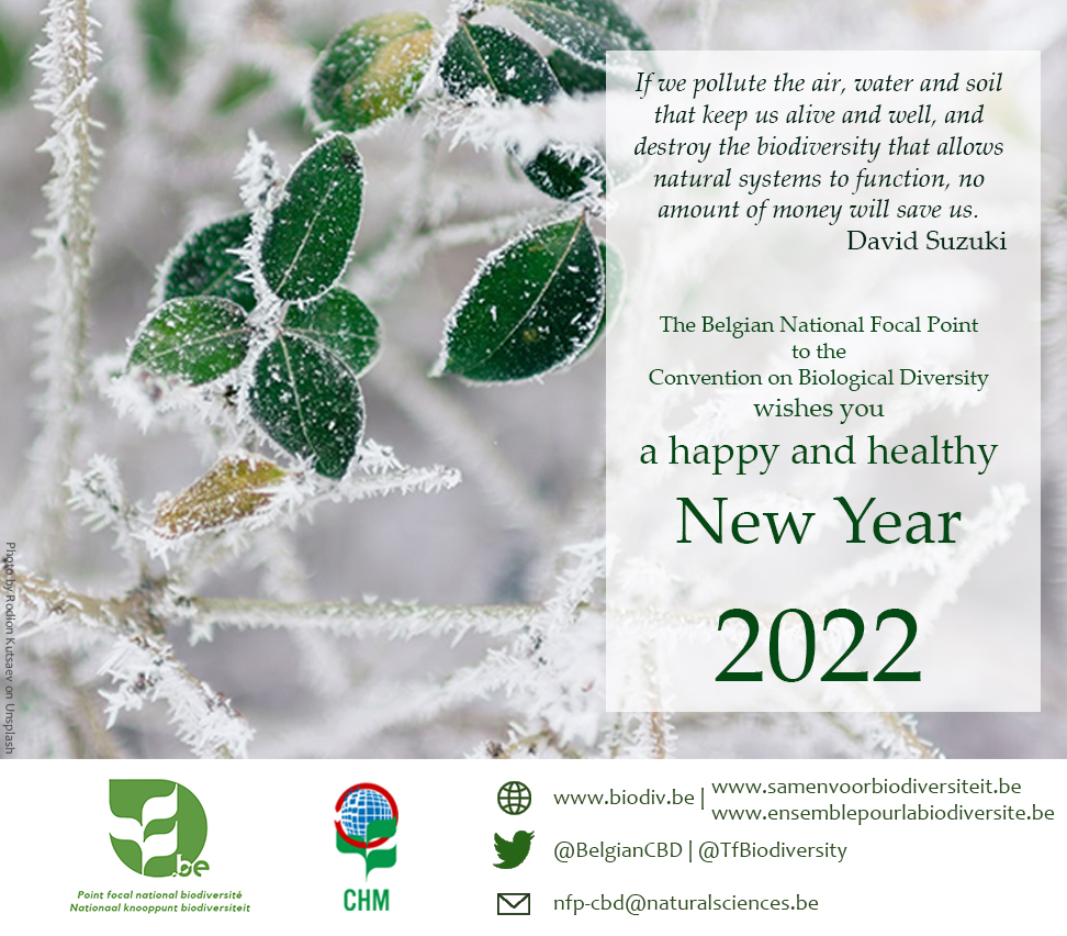 Belgian National Focal Point to the CBD tweet media