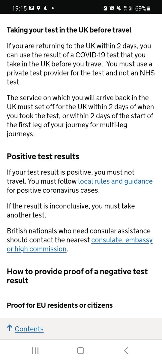 Here is screenshot from gov.uk of what I said.

Please would you clarify and confirm.

UK govt says the test should be 48 hours from the first flight if there are multiple flights on way to the UK.

@MoCA_GoI
@UKinIndia 

Please assist align airlines to govt.