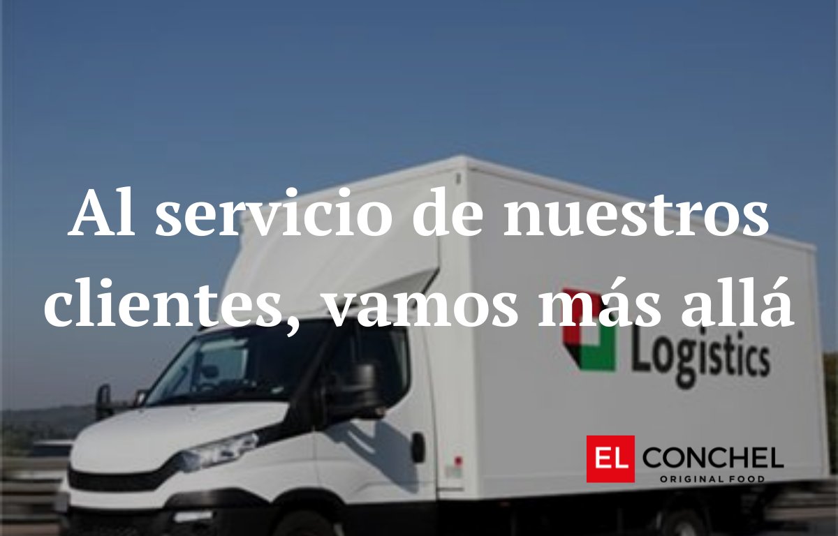 ElConchel's tweet photo. Logistics de El Conchel es un servicio de logística para empresas de alimentación. Esta la fundamos con el objetivo de crear una eficiente red de transporte para distribuir los productos por nuestra zona de actuación. #ElConchel #Albacete #CastillaLaMancha #Logística #Hostelería https://t.co/y8AvezcOAB