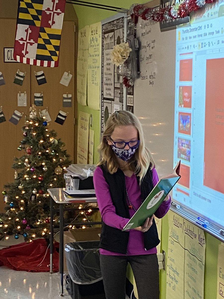 MrsMonn_Teach's tweet photo. We had a guest reader today ❤️ @SharpsburgElem https://t.co/k2pVLWC5pq