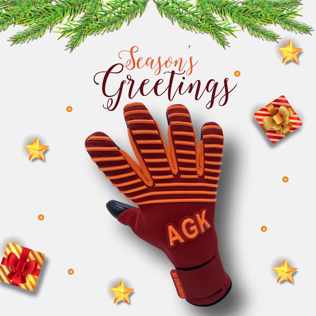 advantagegk's tweet photo. #SEASONSGREETINGS #gkunion #goalkeepergloves https://t.co/wrusNIAoVi