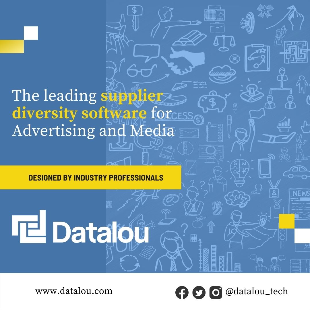 PPSCreativeSupp's tweet photo. Industry choice for #supplier #diversity #reporting @DatalouTech @iDoDataBetter #Advertising #Media #adtech @ANAmarketers @4As https://t.co/6gfV1HYyKO
